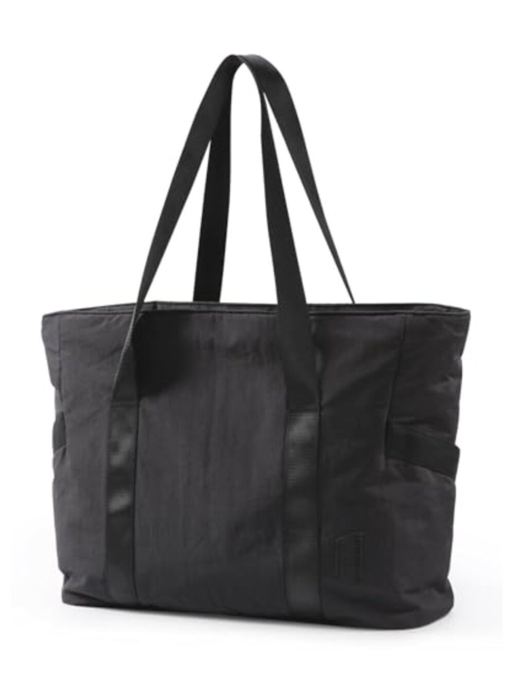 Large Nylon Tote Bag Shoulder Handbag Yoga Mat Strap Laptop Gym Work